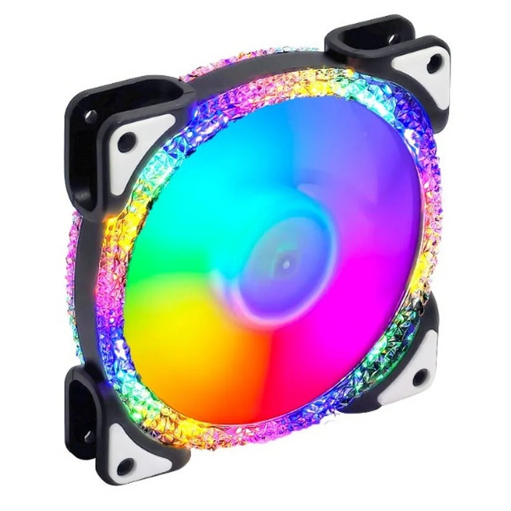Cooler Fan LED RGB Gabinete Cpu Revenger G-vr350 4