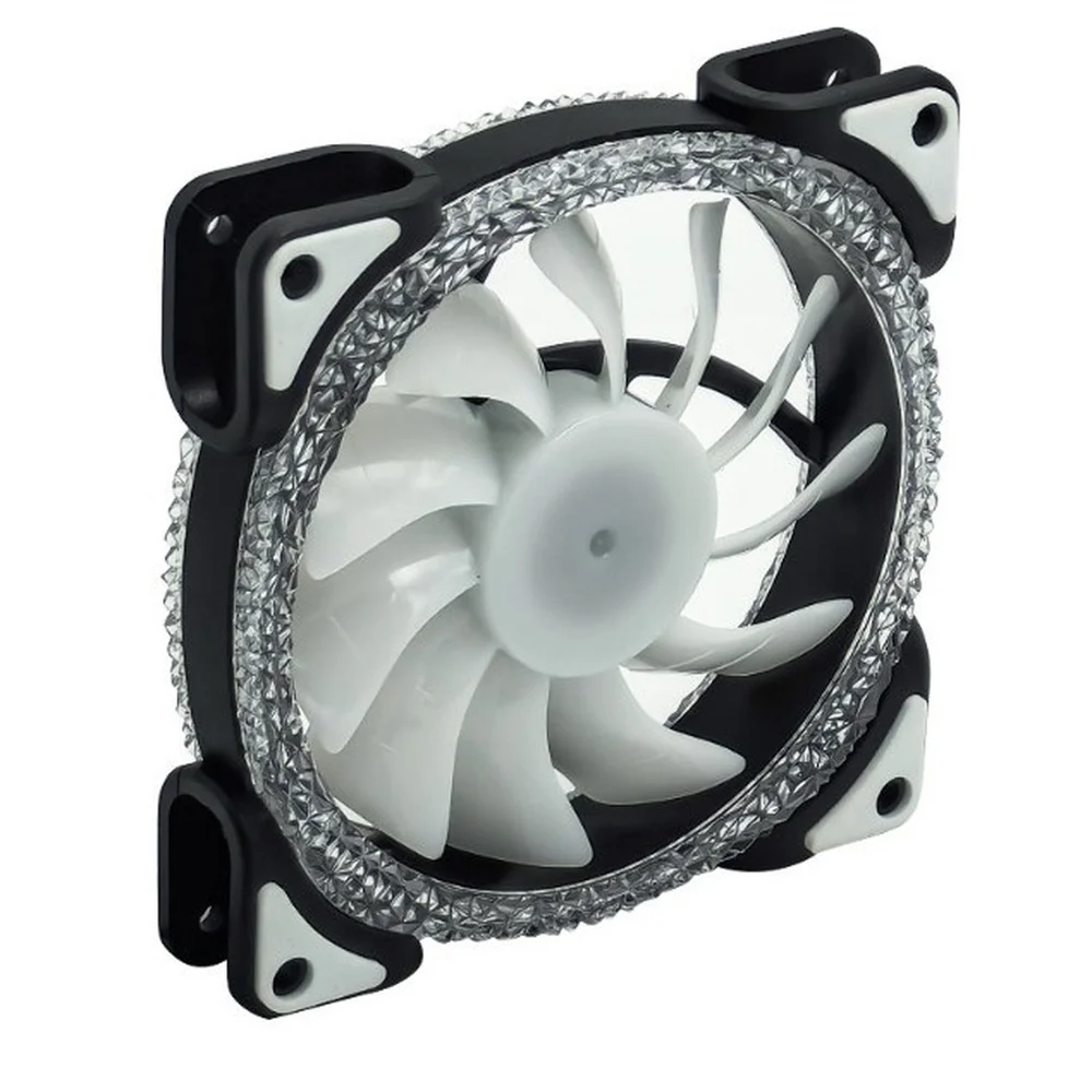 Cooler Fan LED RGB Gabinete Cpu Revenger G-vr350 5