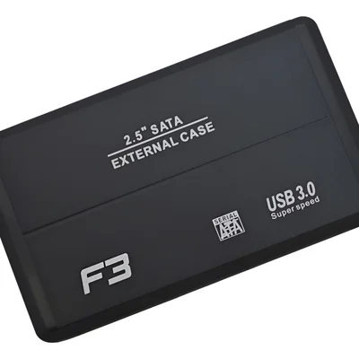 Case Externa Para Hd Sata 2,5" Usb 3.0 Até 4TB