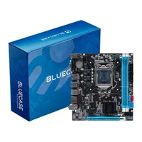 Placa Mãe Ddr3 1155 B75 Gigabit Bluecase Vga HDMI Usb 3.0 M.2 Preto 2