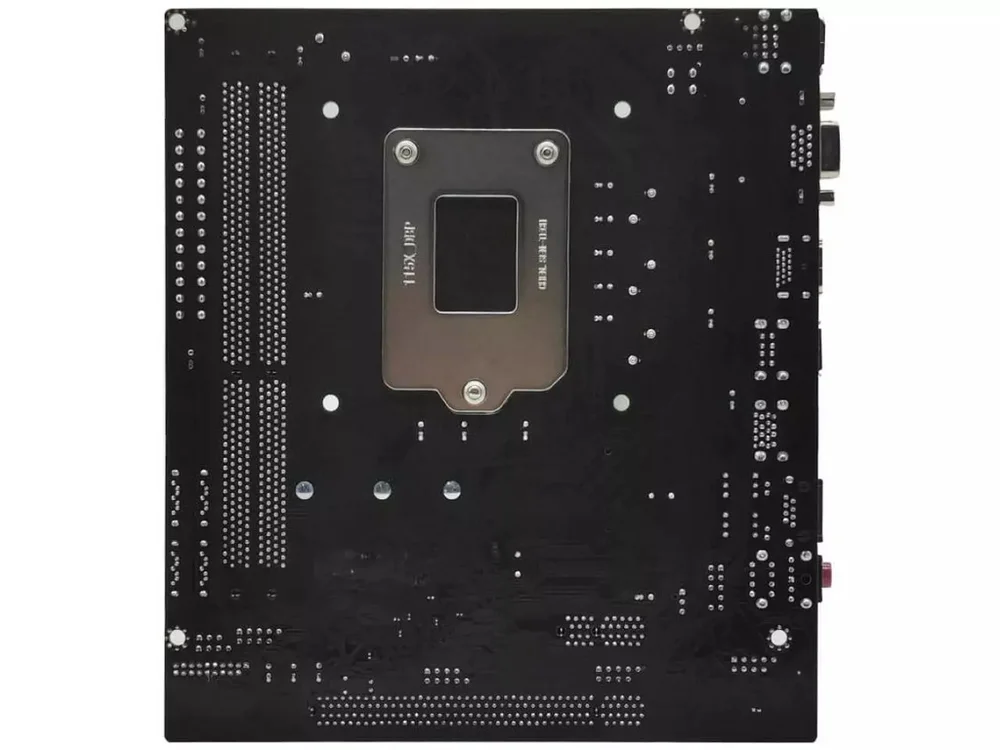 Placa Mãe Ddr3 1155 B75 Gigabit Bluecase Vga HDMI Usb 3.0 M.2 Preto 6