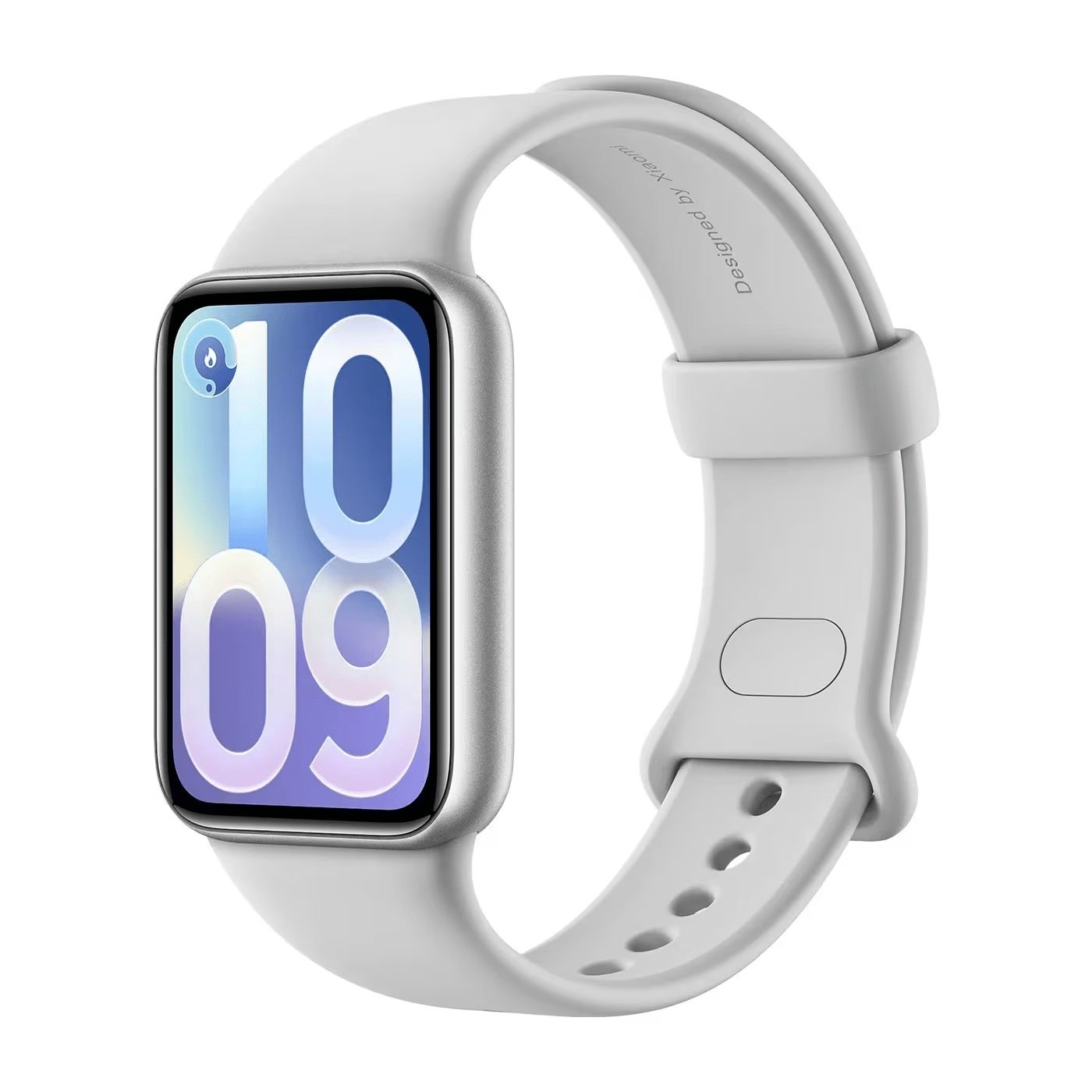 Relógio Smartwatch Xiaomi Smart Band 10 Pro - ( Prata Glacial ) Gps, Integrado Tela AmoLED 1,74” (60hz, Versão Global
