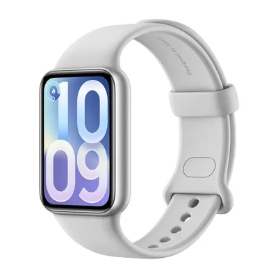 Relógio Smartwatch Xiaomi Smart Band 10 Pro - ( Prata Glacial ) Gps, Integrado Tela AmoLED 1,74” (60hz, Versão Global