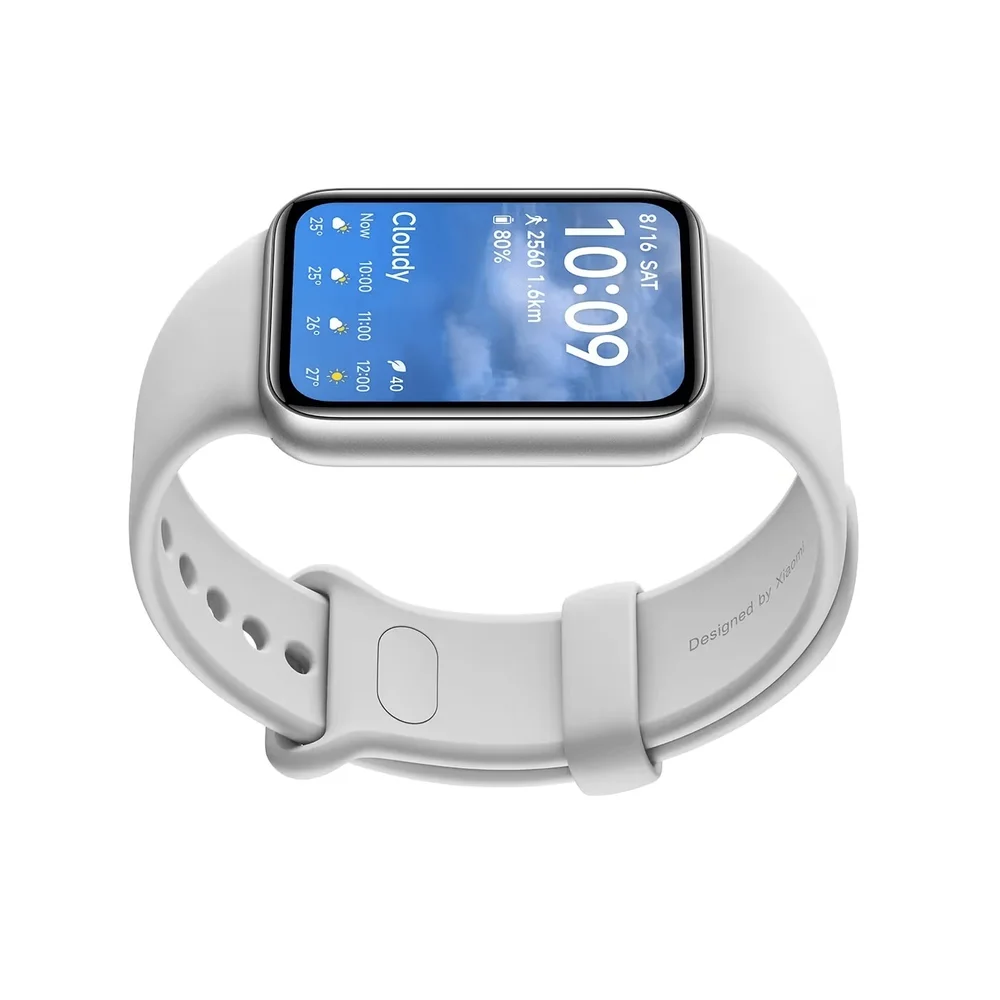 Imagem 3 de 5 do produto Relógio Smartwatch Xiaomi Smart Band 10 Pro - ( Prata Glacial ) Gps, Integrado Tela AmoLED 1,74” (60hz, Versão Global