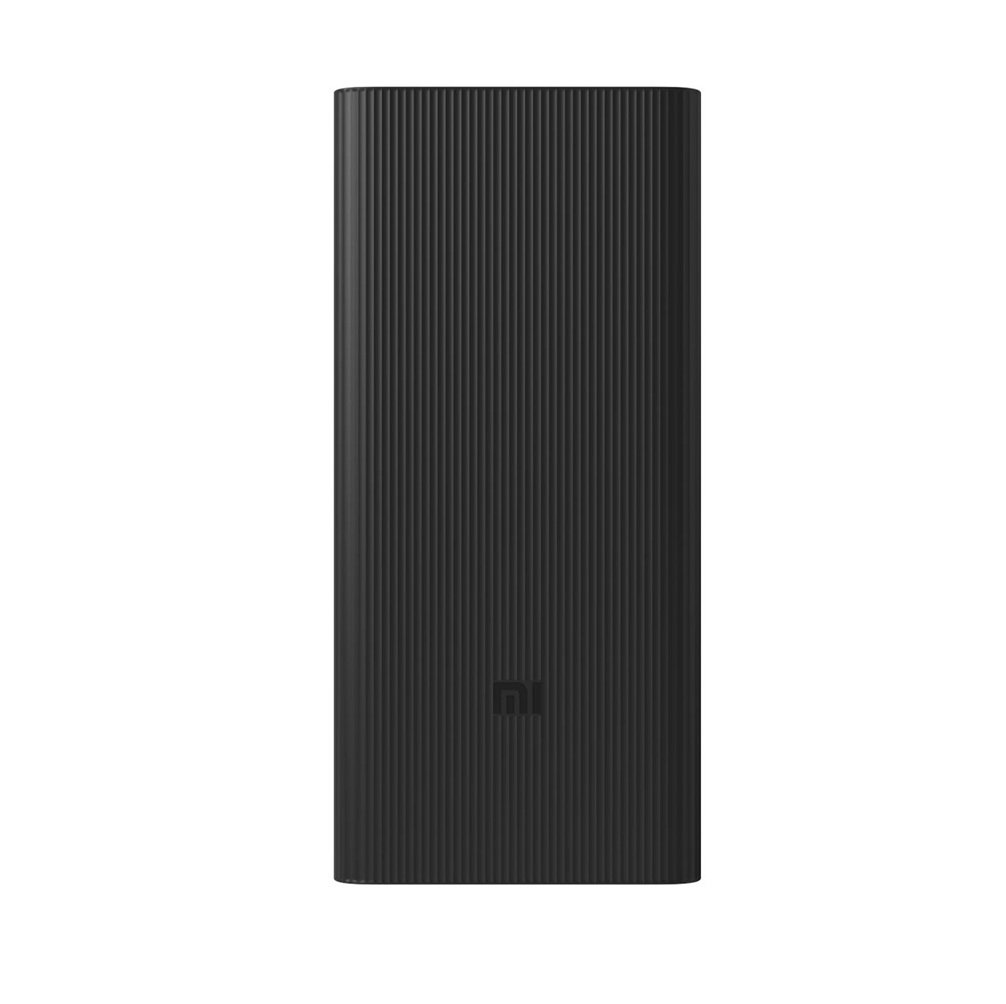 Carregador Portátil Rápido Powerbank Xiaomi 30.000mah 18w Pb3018zm Preto
