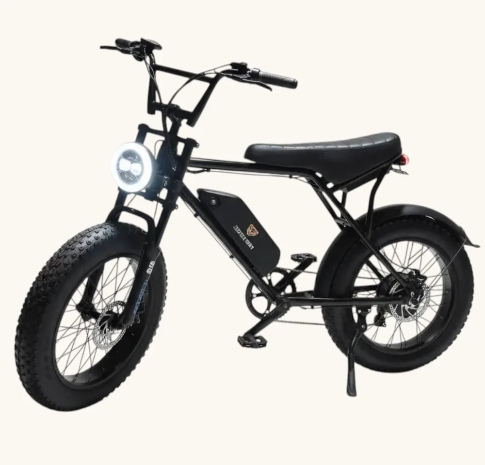 Bicicleta Scooter Moto Elétrica Storm 1000w Lítio Sem Cnh