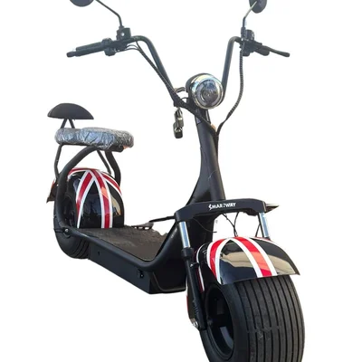 Scooter Patinete Elétrico Austin 1000w S/ Cnh Recarregavel Cor:bandeira R.u