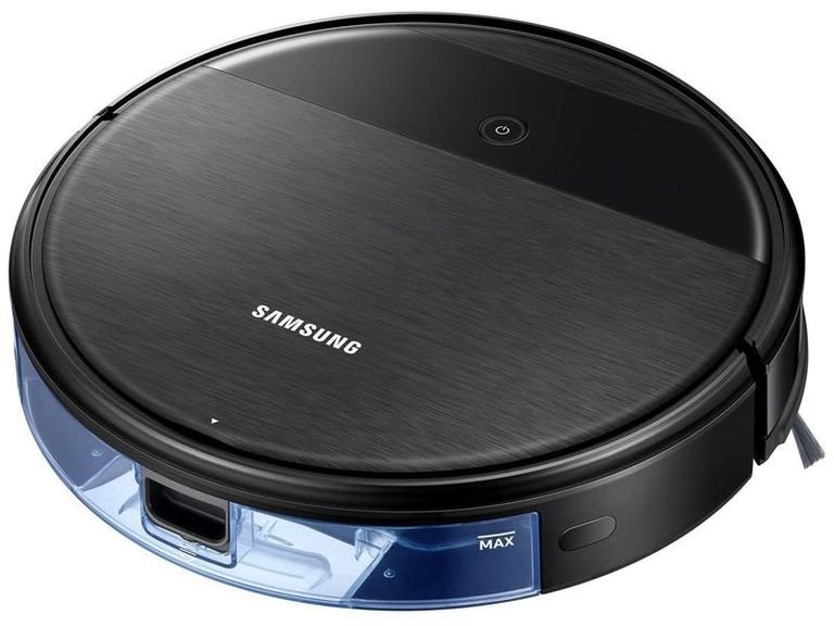 Robô Aspirador Inteligente Com Wifi Samsung Powerbot-e Vr5000rm 55w