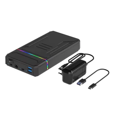 Case Hd SSD Externo 2.5 E 3.5 " Usb 3.1 Tipo C Knup Kp-hd844