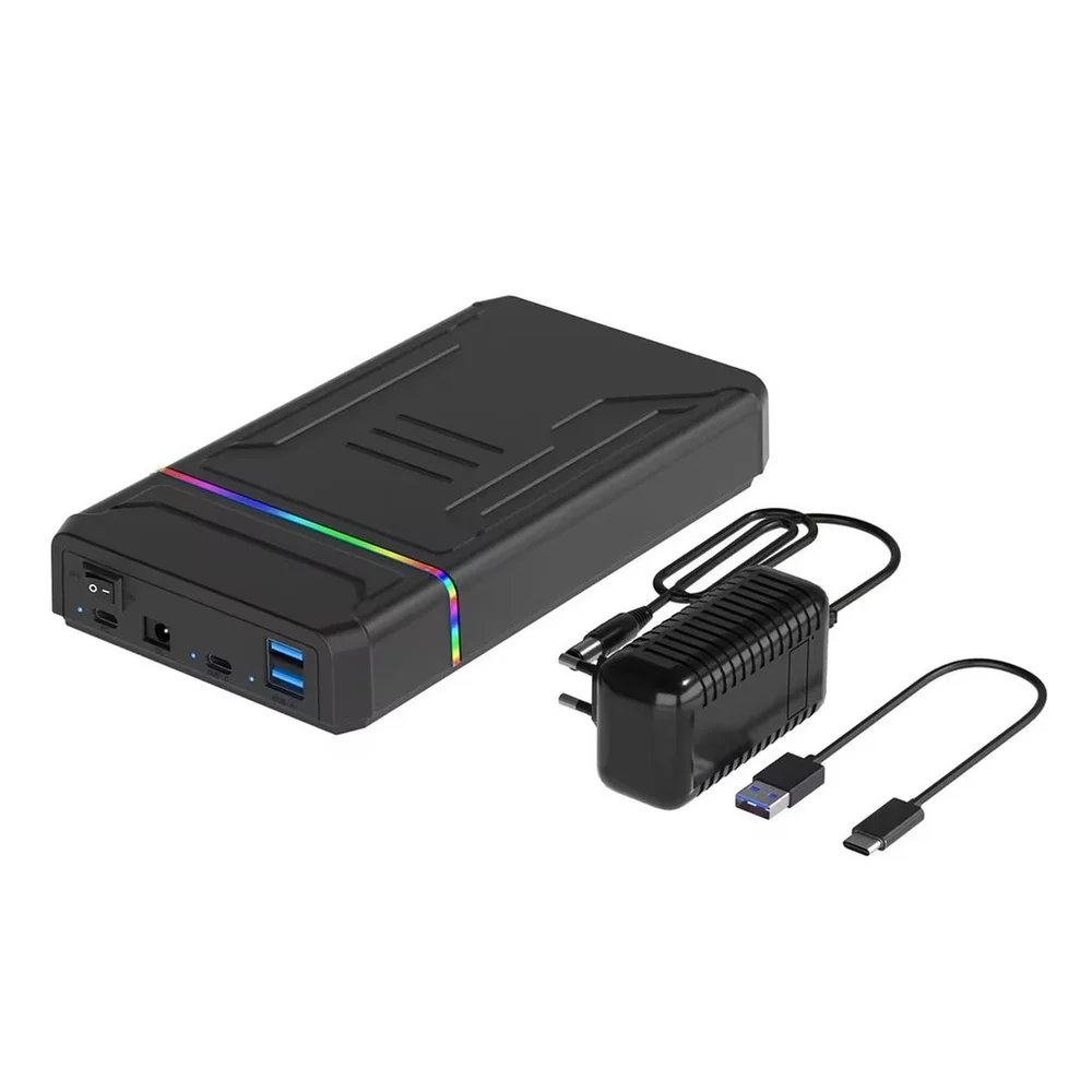 Case Hd SSD Externo 2.5 E 3.5 " Usb 3.1 Tipo C Knup Kp-hd844