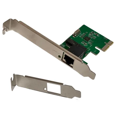 Placa De Rede PCi-express Normal E Low Profile  Gigabit 10/100/1000