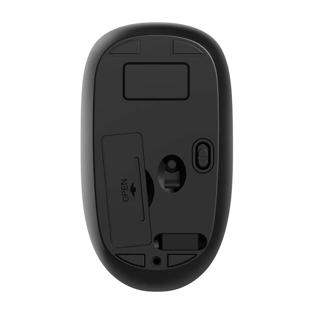 Imagem 3 de 5 do produto Mouse Sem Fio Slim Ms300 1200 Dpi 3 Botões Vermelho Multi