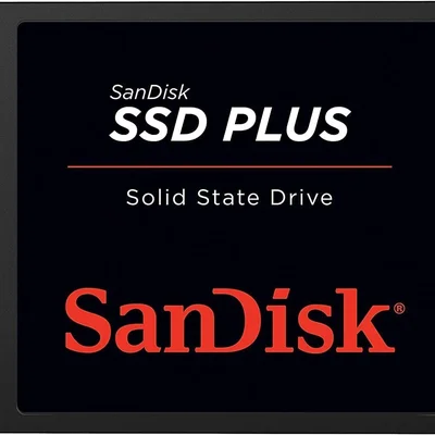 SSD 480GB Sandisk Plus 2.5' Sata  Sdssda-480g-g26