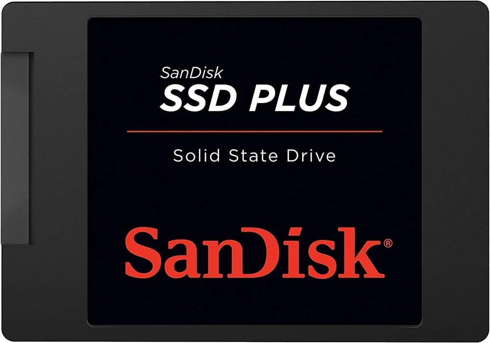 SSD 480GB Sandisk Plus 2.5' Sata Sdssda-480g-g26