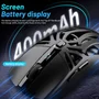 Mouse Rs8, 10000dpi, Conexão De Três Modos Gamer Sem Fio