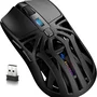 Mouse Gamer Sem Fio Rs8 Smailwolf RGB 10.000 Dpi Bluetooth