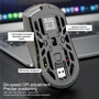 Mouse Gamer Sem Fio Rs8 Smailwolf RGB 10.000 Dpi Bluetooth