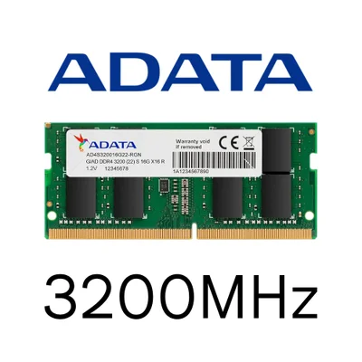 Memoria Note 16gb Ddr4 - Adata - 3200mhz