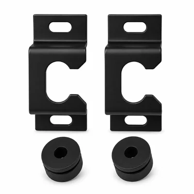 Suporte Tv Fixo Em Ferro Uso Doméstico Modelo Fbg-3402  Alta Resistência | Fácil Instalação | Compatível Com Diversas Tv