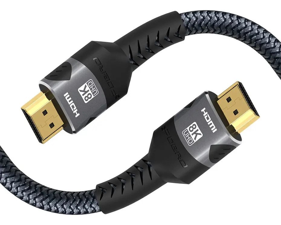 Cabo HDMI 2.1 8k Ultra Hd 3 Metros Alta Resolução