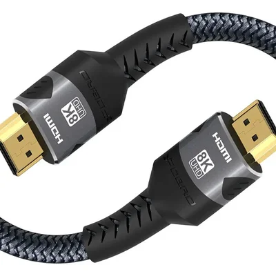 Cabo HDMI 2.1 8k Ultra Hd 3 Metros Alta Resolução
