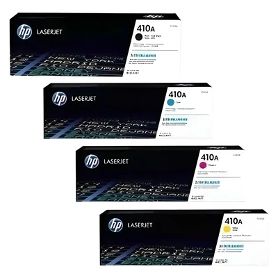 Kit Toner HP Para Cf410a Cf411a Cf412 Cf413 410a Lacrado
