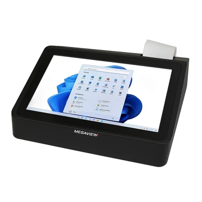 All In One 11.6" Intel N5095 8GB SSD 240GB C/impressora Win 11 Pro