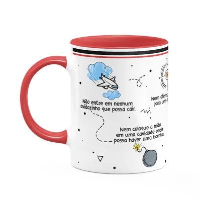 Caneca Geek Best Moments - Greys Anatomy - B-red - 325ml