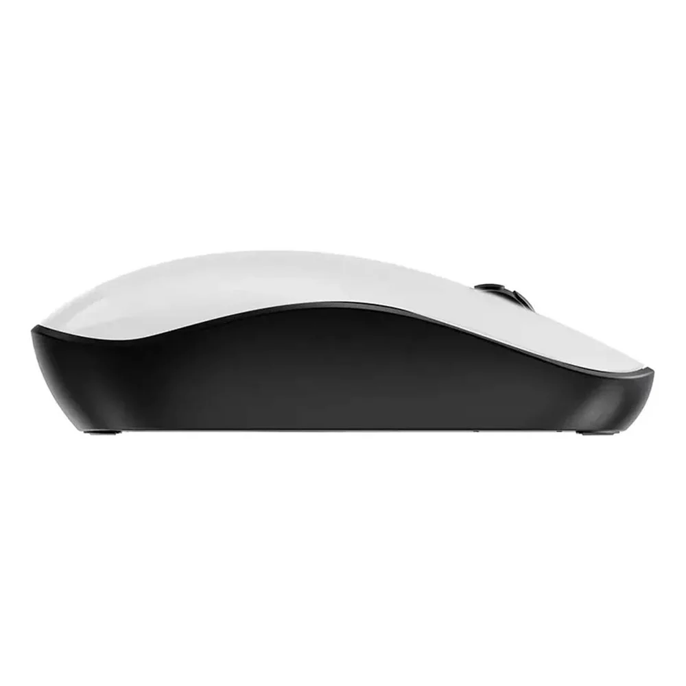 Imagem 2 de 5 do produto Mouse Sem Fio Slim Mo341 Ms300 1200 Dpi Branco Multilaser
