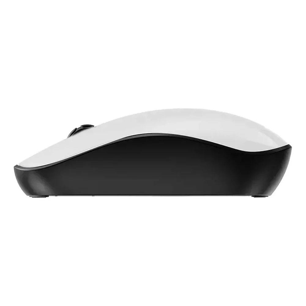 Imagem 3 de 5 do produto Mouse Sem Fio Slim Mo341 Ms300 1200 Dpi Branco Multilaser