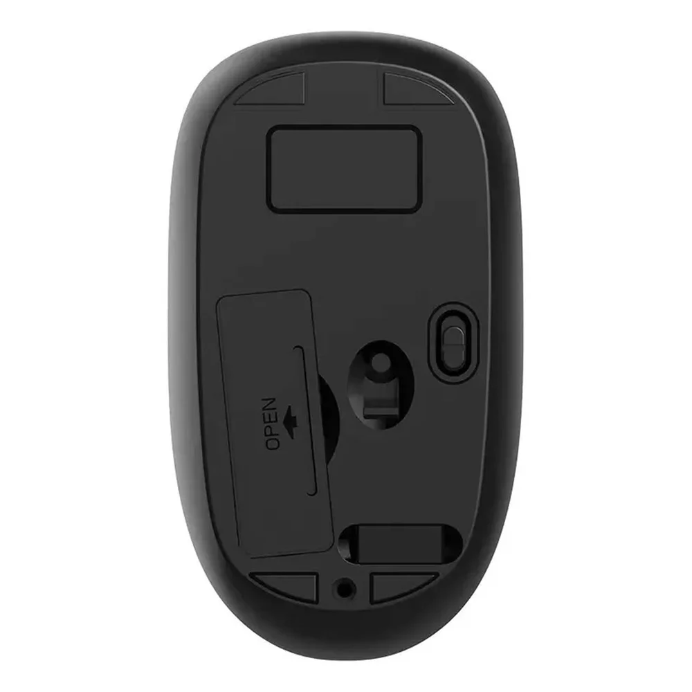Imagem 5 de 5 do produto Mouse Sem Fio Slim Mo341 Ms300 1200 Dpi Branco Multilaser