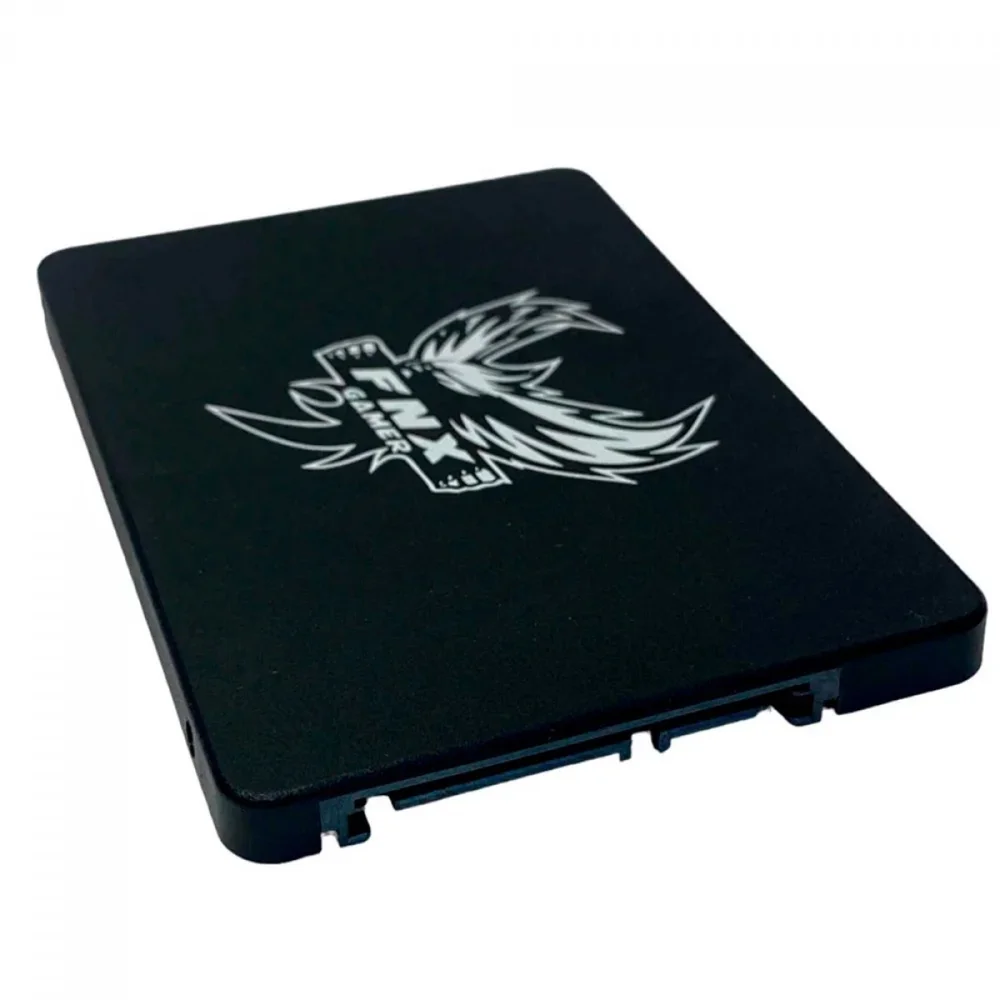 SSD Fnx Gamer, 240GB, Sata Iii 2.5”, Leitura 500mb/s, Gravação 450mb/s, Preto - Sfnx17/240g