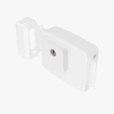 Fechadura Eletronica Ultra Magic Card Branca Mifare 13,56 Mhz