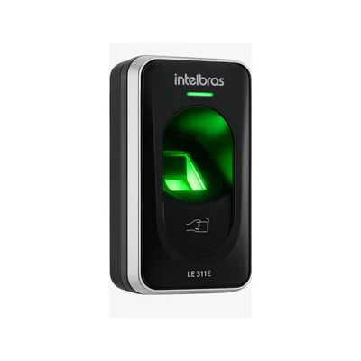 Leitor Biometrico Intelbras Com Rfid Le 311 Mf