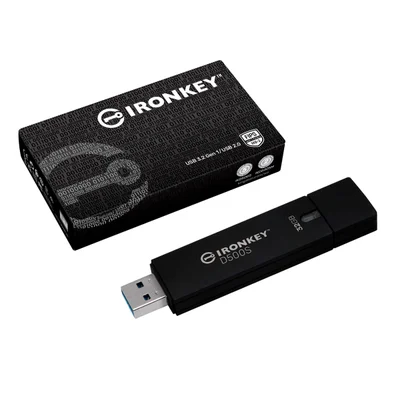 Pen Drive  32gb Usb 3.2 Ironkey D500s Fips140-3 260mbs Leit Ikd500s/32gb Kingston