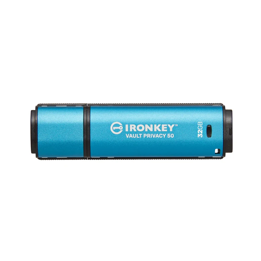 Imagem 4 de 5 do produto Pen Drive  32gb Usb C3.2 Ironkey Vault Privacy 50 250mbs Lei Ikvp50c/32gb Kingston