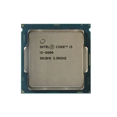 Processador 1151 i5 6600 3,3ghz(3,9 Ghz) 6mb /4 Nuc /4 Thre i5-6600 Intel