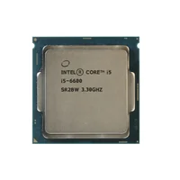 Processador 1151 i5  6600 3,3ghz(3,9 Ghz) 6mb /4 Nuc /4 Thre i5-6600 Intel 2