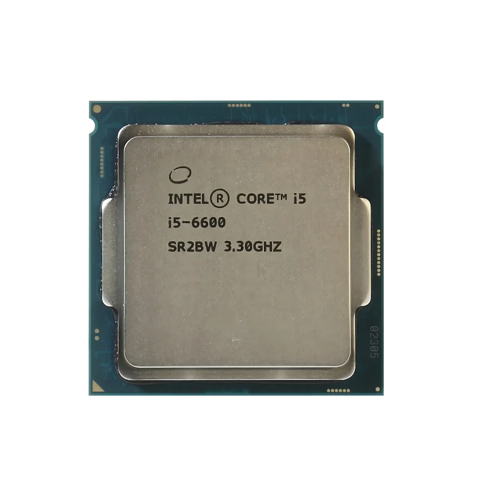 Processador 1151 i5 6600 3,3ghz(3,9 Ghz) 6mb /4 Nuc /4 Thre i5-6600 Intel