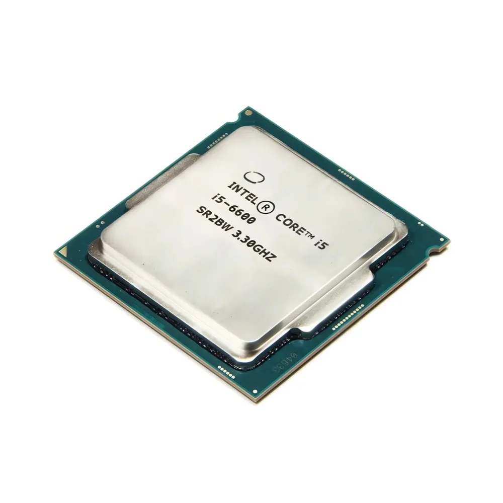 Imagem 2 de 3 do produto Processador 1151 i5 6600 3,3ghz(3,9 Ghz) 6mb /4 Nuc /4 Thre i5-6600 Intel