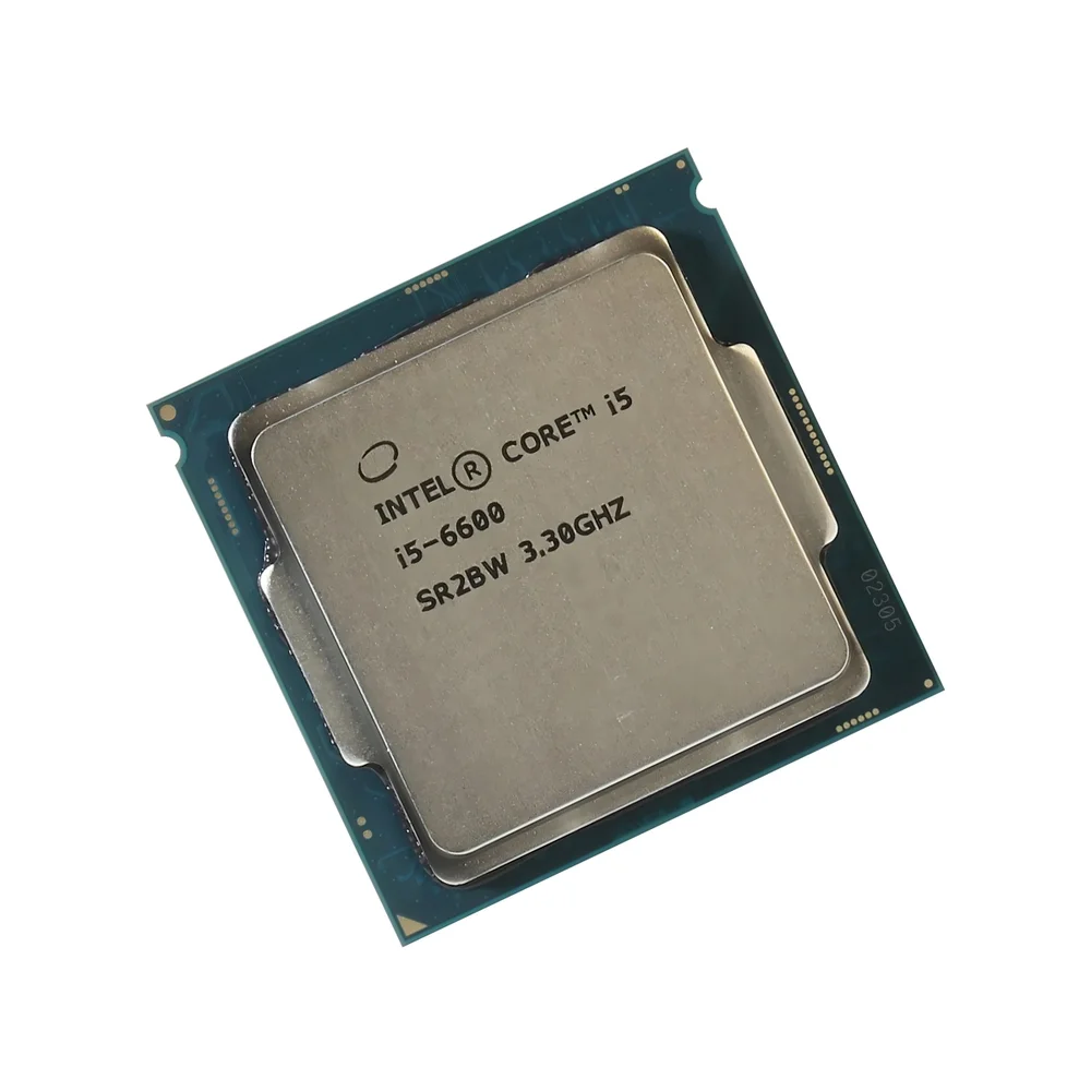 Imagem 3 de 3 do produto Processador 1151 i5 6600 3,3ghz(3,9 Ghz) 6mb /4 Nuc /4 Thre i5-6600 Intel