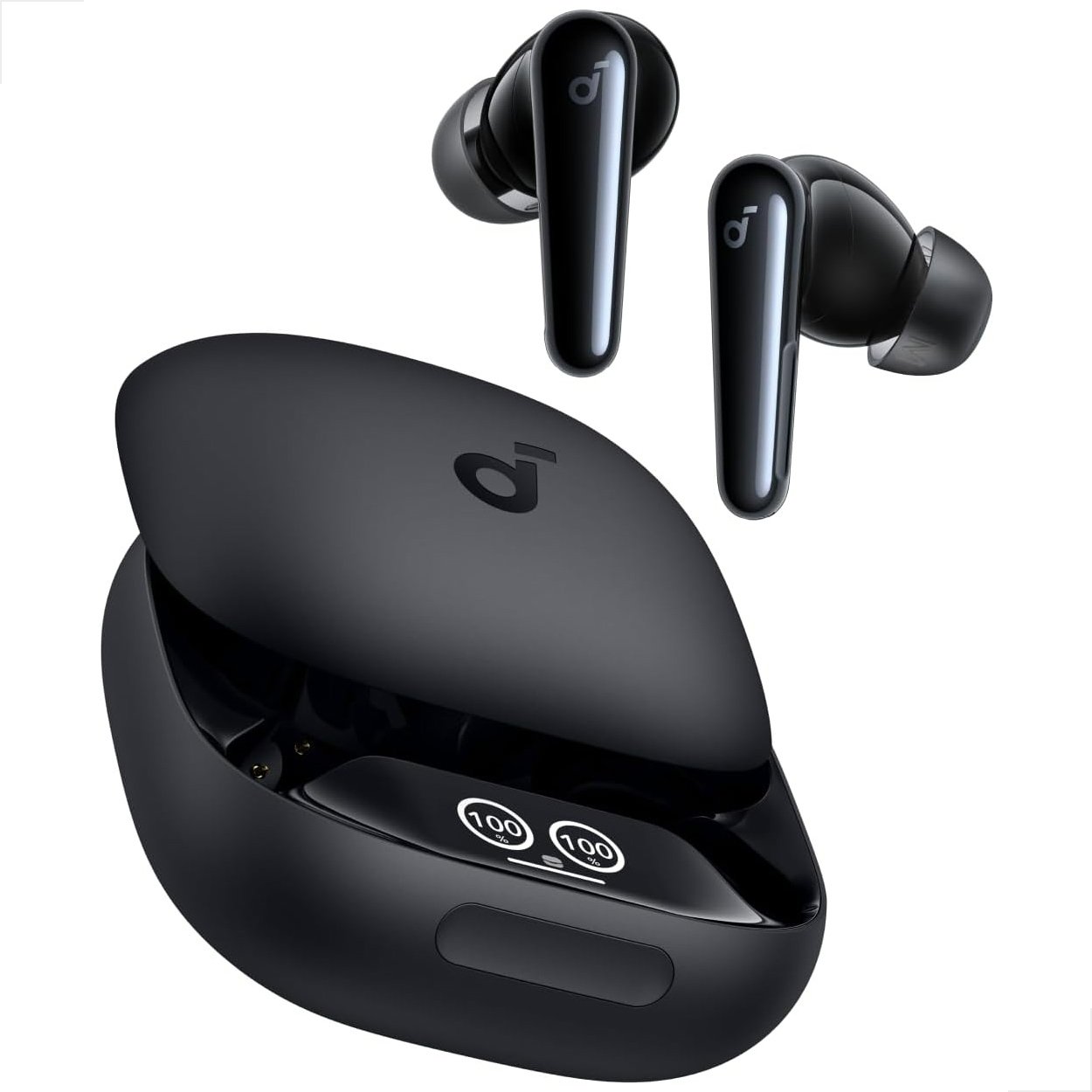 Fone De Ouvido Bluetooth Soundcore Liberty 4 Pro Preto
