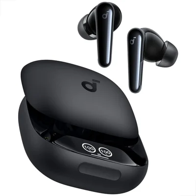Fone De Ouvido Bluetooth Soundcore Liberty 4 Pro Preto