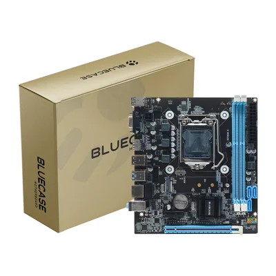 Placa Mãe Bluecase Bmbh81-g32hgu-itx Matx LGA  1150p Ddr3