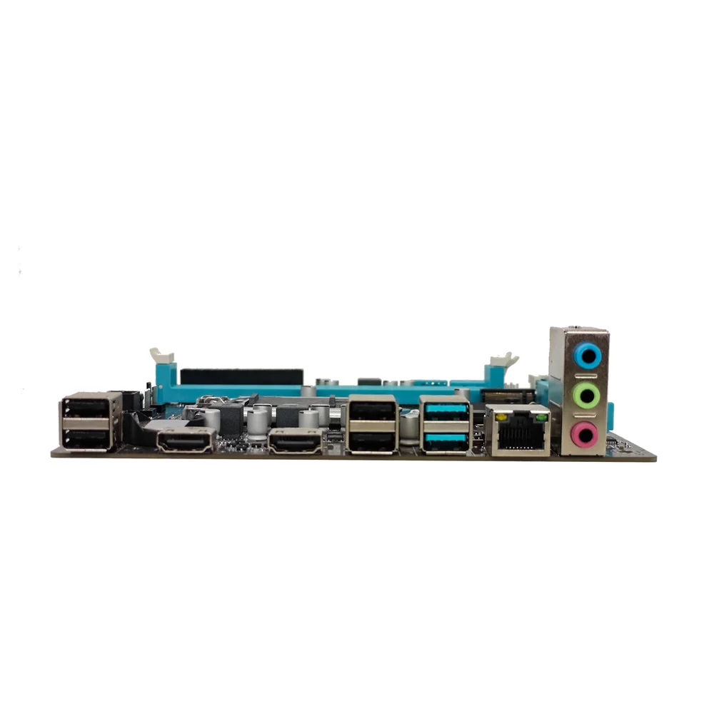Placa Mãe Bluecase Bmbh81-g32hgu-itx Matx LGA  1150p Ddr3 5