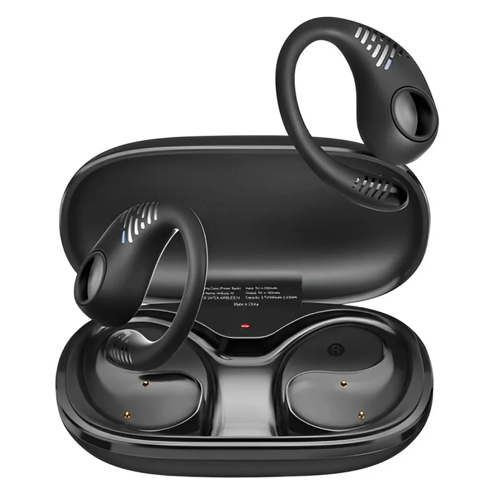 Imagem 2 de 4 do produto Fone De Ouvido Blackview Airbuds 10 Wireless, Enc, 36hrs De Músicas, Ip68, Bateria 550mah - Preto