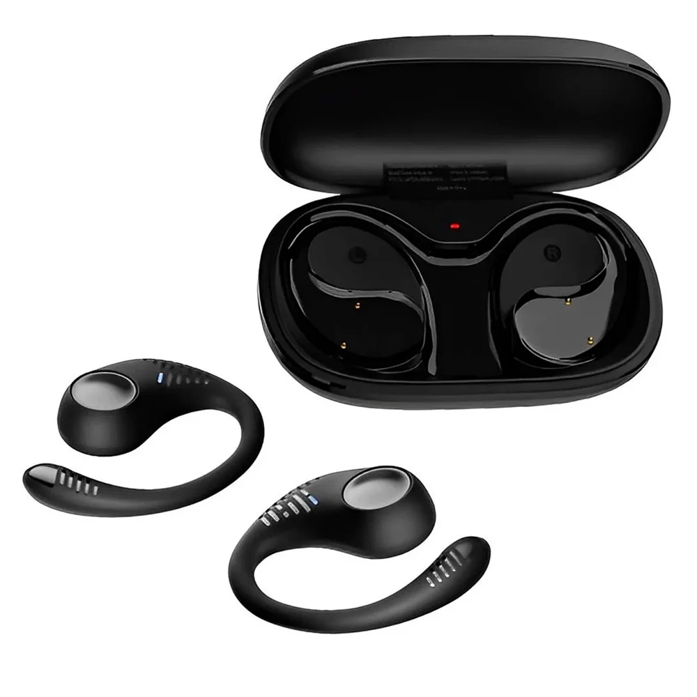 Imagem 3 de 4 do produto Fone De Ouvido Blackview Airbuds 10 Wireless, Enc, 36hrs De Músicas, Ip68, Bateria 550mah - Preto