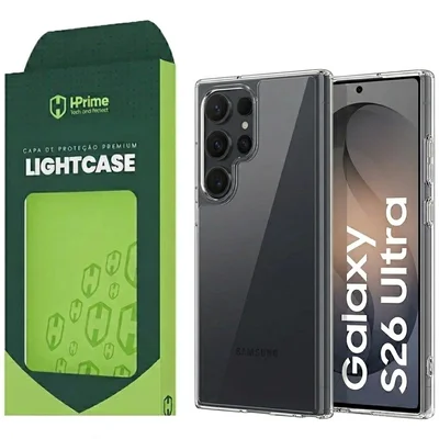 Capa Protetora Hprime Lightcase Samsung Galaxy S26 Ultra