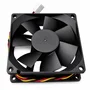 Cooler Fan Evercool Ec8025m12sa 80x80x25mm Sleeve 3 Pinos 12v 3