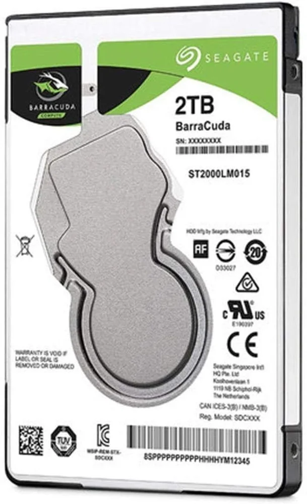 Hd Notebook 2.000gb 2TB 5.400rpm Sata3 Seagate Barracuda - St2000lm015 Hd Notebook 2.000gb 2TB 5.400rpm Sata3 Seagate Barracuda - St2000lm015